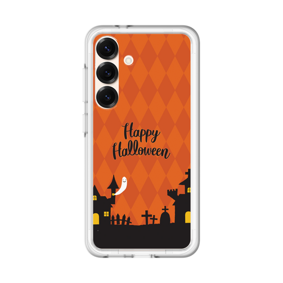 スリムプロテクションプレミアムケース［ Halloween World - Orange ］