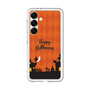スリムプロテクションプレミアムケース［ Halloween World - Orange ］