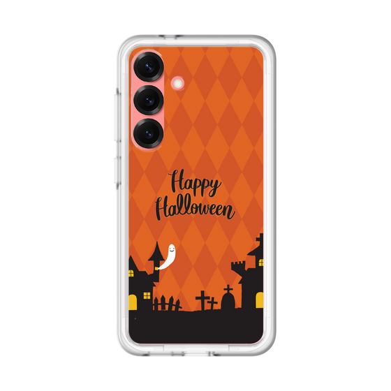 スリムプロテクションプレミアムケース［ Halloween World - Orange ］