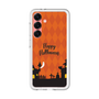 スリムプロテクションプレミアムケース［ Halloween World - Orange ］
