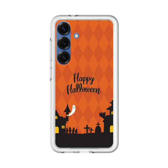 スリムプロテクションプレミアムケース［ Halloween World - Orange ］