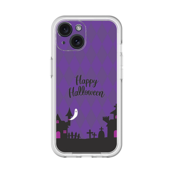 スリムプロテクションプレミアムケース［ Halloween World - Purple ］