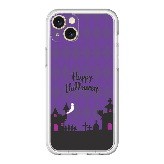 スリムプロテクションプレミアムケース［ Halloween World - Purple ］