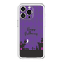 スリムプロテクションプレミアムケース［ Halloween World - Purple ］