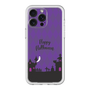 スリムプロテクションプレミアムケース［ Halloween World - Purple ］