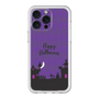 スリムプロテクションプレミアムケース［ Halloween World - Purple ］