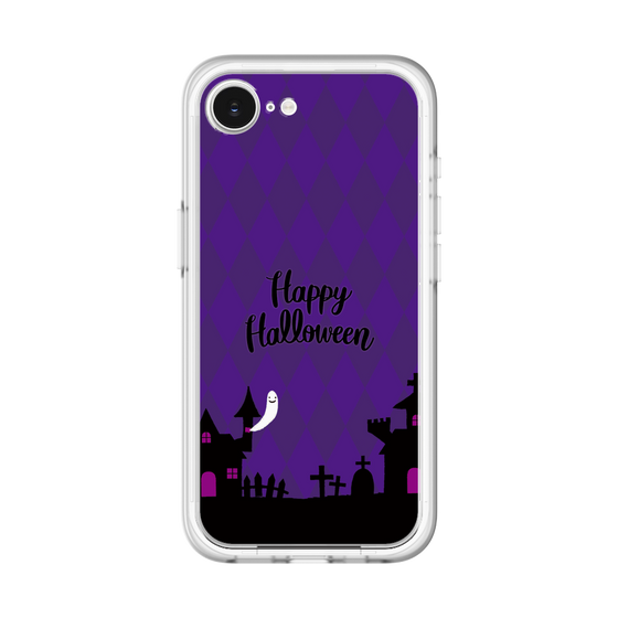 スリムプロテクションプレミアムケース［ Halloween World - Purple ］
