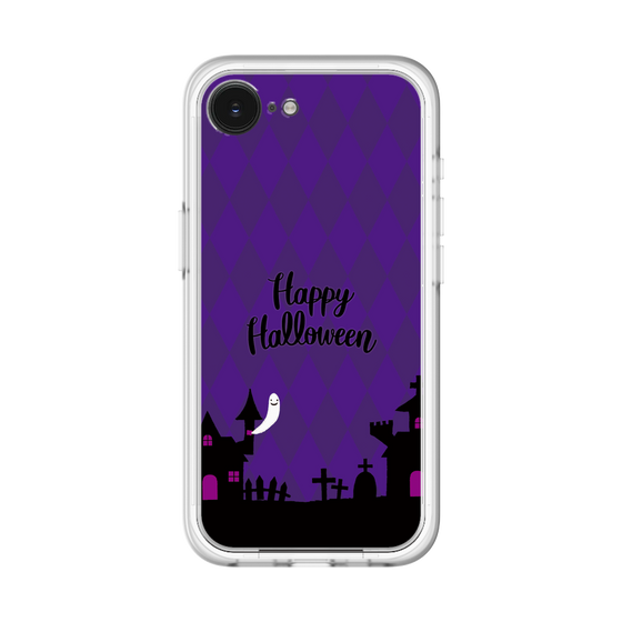 スリムプロテクションプレミアムケース［ Halloween World - Purple ］
