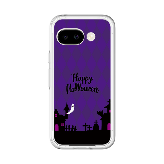 スリムプロテクションプレミアムケース［ Halloween World - Purple ］