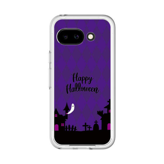 スリムプロテクションプレミアムケース［ Halloween World - Purple ］