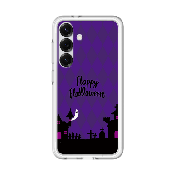 スリムプロテクションプレミアムケース［ Halloween World - Purple ］