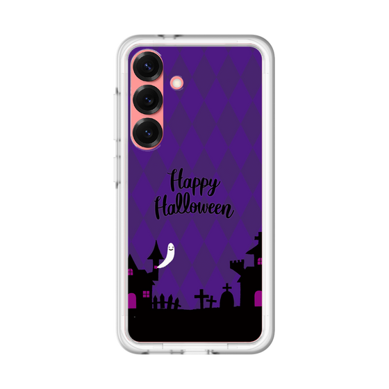 スリムプロテクションプレミアムケース［ Halloween World - Purple ］