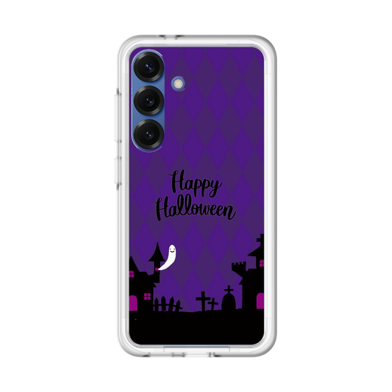 スリムプロテクションプレミアムケース［ Halloween World - Purple ］