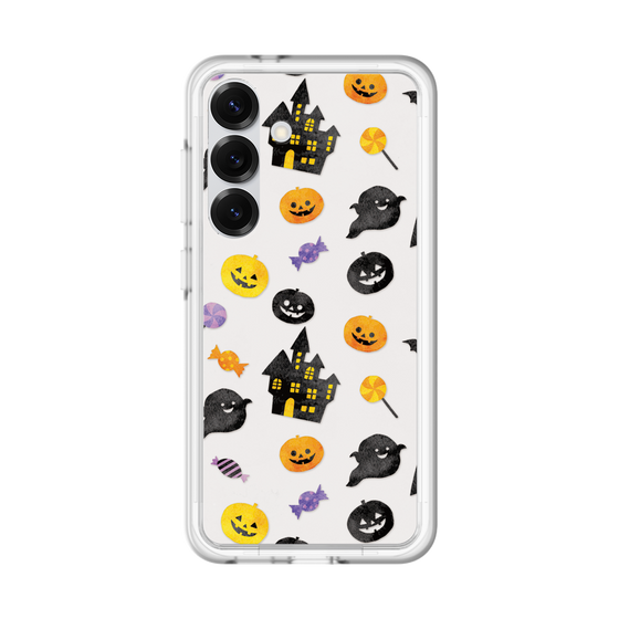 スリムプロテクションプレミアムケース［ Halloween Party - White ］