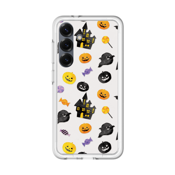 スリムプロテクションプレミアムケース［ Halloween Party - White ］