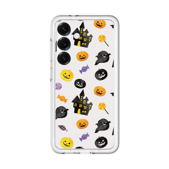 スリムプロテクションプレミアムケース［ Halloween Party - White ］