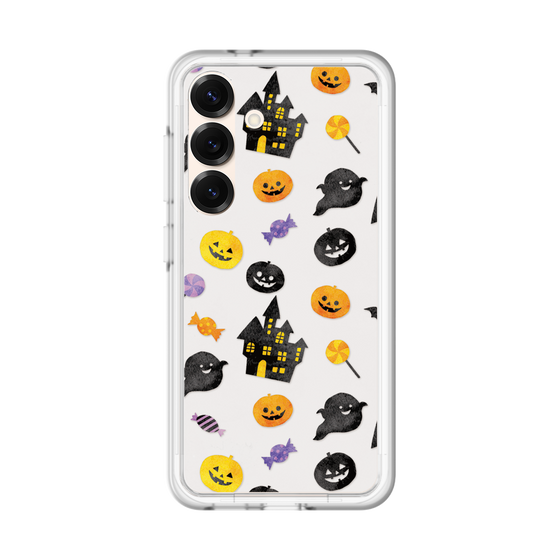 スリムプロテクションプレミアムケース［ Halloween Party - White ］