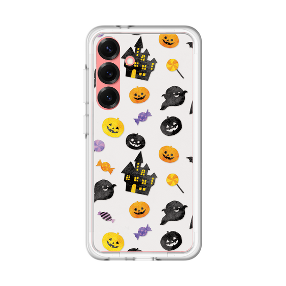スリムプロテクションプレミアムケース［ Halloween Party - White ］