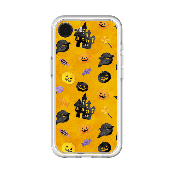 スリムプロテクションプレミアムケース［ Halloween Party - Orange ］