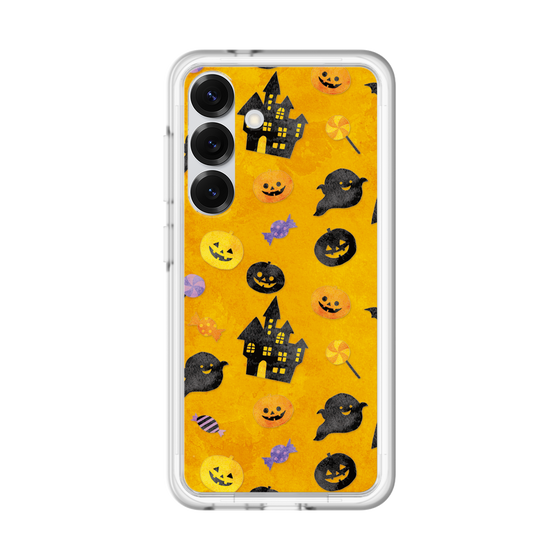 スリムプロテクションプレミアムケース［ Halloween Party - Orange ］