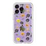 スリムプロテクションプレミアムケース［ Halloween Party - Purple ］