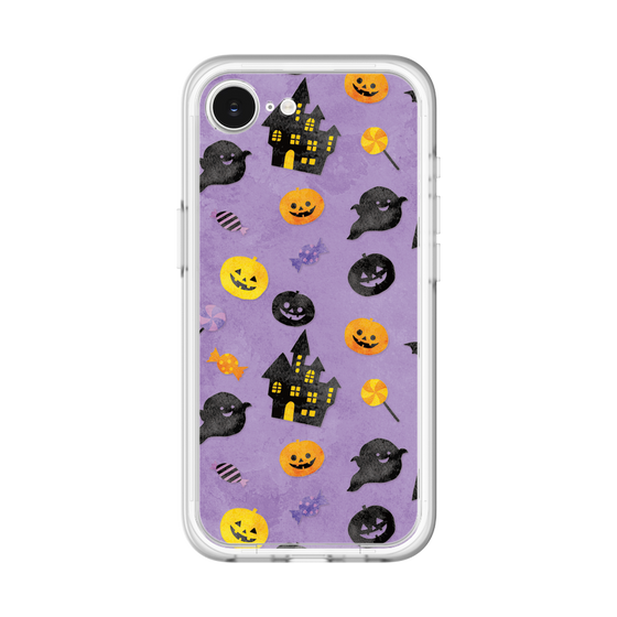 スリムプロテクションプレミアムケース［ Halloween Party - Purple ］
