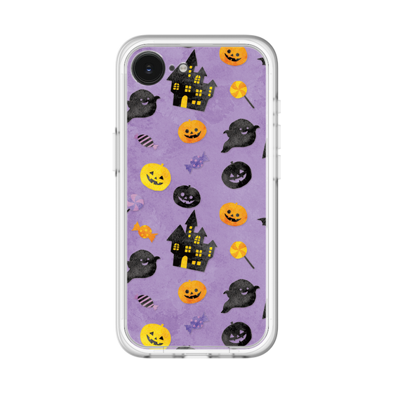 スリムプロテクションプレミアムケース［ Halloween Party - Purple ］