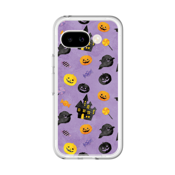 スリムプロテクションプレミアムケース［ Halloween Party - Purple ］