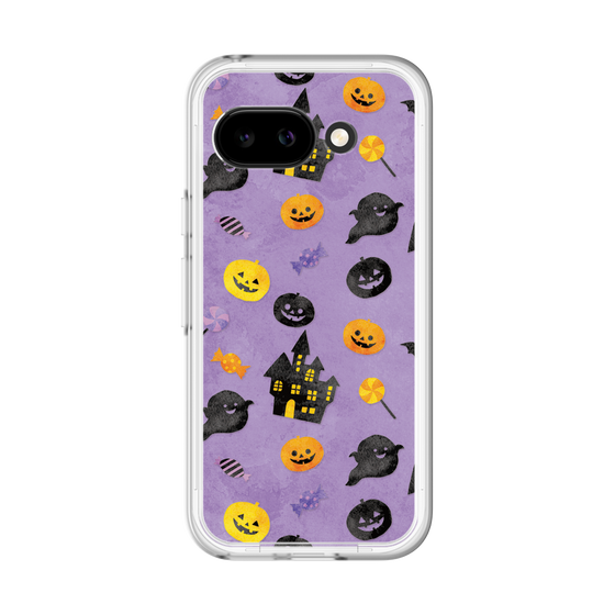 スリムプロテクションプレミアムケース［ Halloween Party - Purple ］