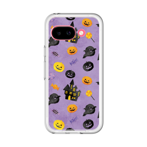 スリムプロテクションプレミアムケース［ Halloween Party - Purple ］