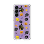 スリムプロテクションプレミアムケース［ Halloween Party - Purple ］
