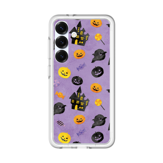 スリムプロテクションプレミアムケース［ Halloween Party - Purple ］