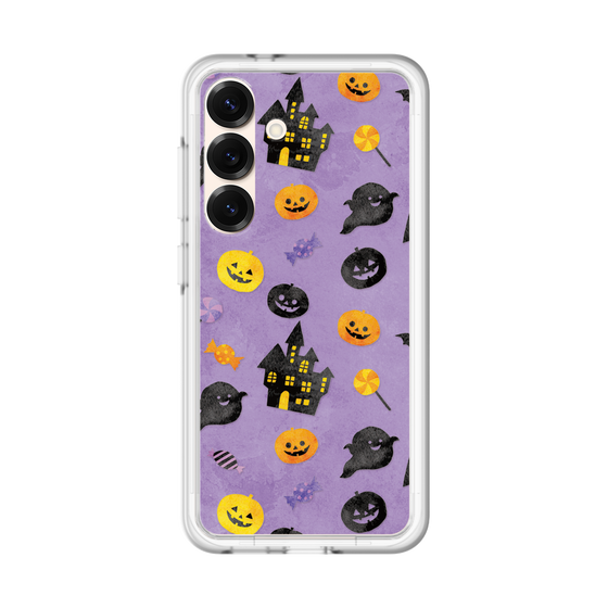 スリムプロテクションプレミアムケース［ Halloween Party - Purple ］