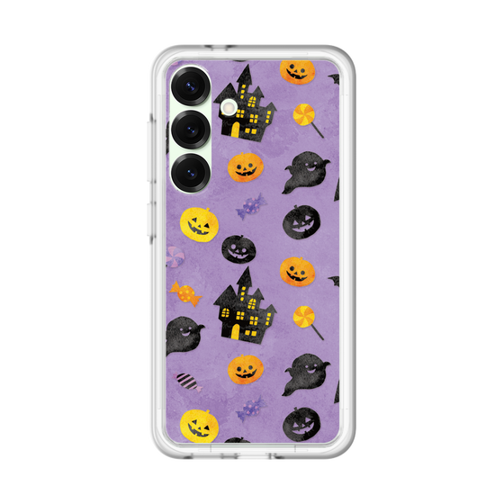 スリムプロテクションプレミアムケース［ Halloween Party - Purple ］