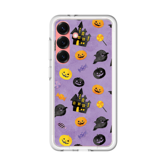 スリムプロテクションプレミアムケース［ Halloween Party - Purple ］