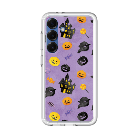 スリムプロテクションプレミアムケース［ Halloween Party - Purple ］