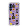スリムプロテクションプレミアムケース［ Halloween Party - Purple ］