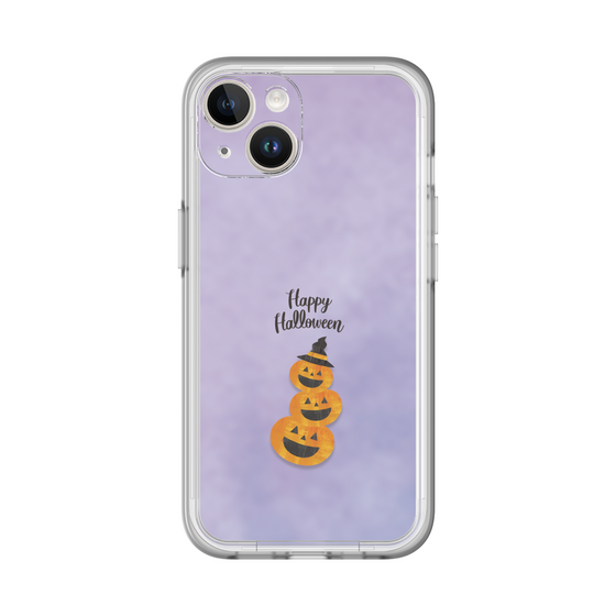 スリムプロテクションプレミアムケース［ Happy Halloween - Pumpkin ］