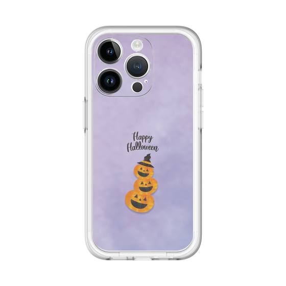 スリムプロテクションプレミアムケース［ Happy Halloween - Pumpkin ］