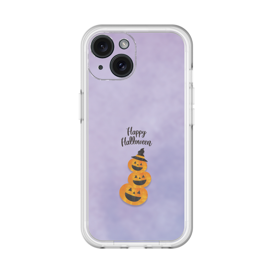 スリムプロテクションプレミアムケース［ Happy Halloween - Pumpkin ］