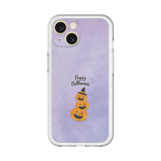 スリムプロテクションプレミアムケース［ Happy Halloween - Pumpkin ］