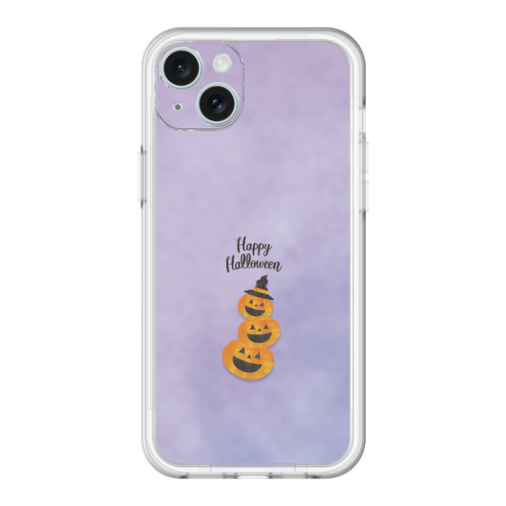 スリムプロテクションプレミアムケース［ Happy Halloween - Pumpkin ］