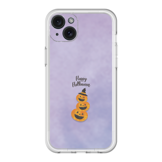 スリムプロテクションプレミアムケース［ Happy Halloween - Pumpkin ］