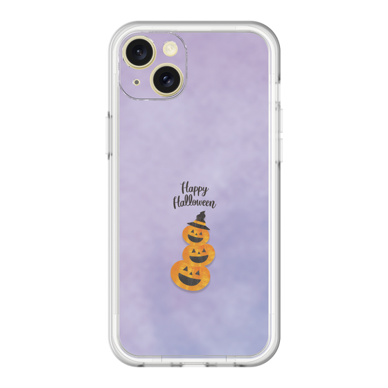 スリムプロテクションプレミアムケース［ Happy Halloween - Pumpkin ］