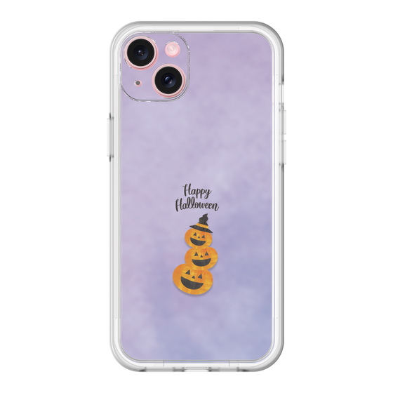スリムプロテクションプレミアムケース［ Happy Halloween - Pumpkin ］