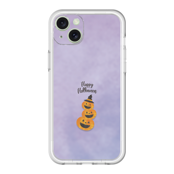 スリムプロテクションプレミアムケース［ Happy Halloween - Pumpkin ］