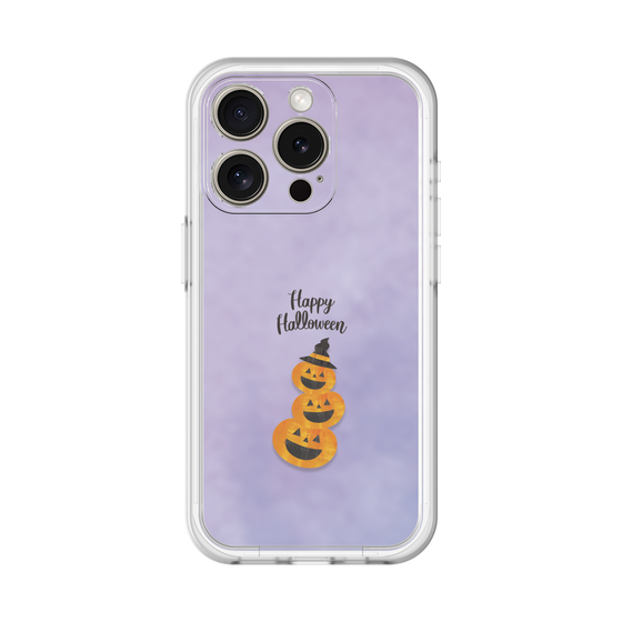 スリムプロテクションプレミアムケース［ Happy Halloween - Pumpkin ］