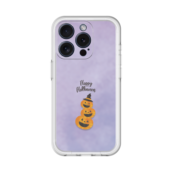 スリムプロテクションプレミアムケース［ Happy Halloween - Pumpkin ］