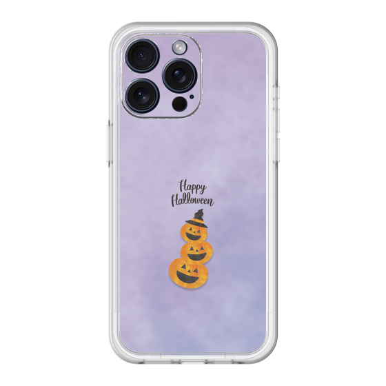 スリムプロテクションプレミアムケース［ Happy Halloween - Pumpkin ］