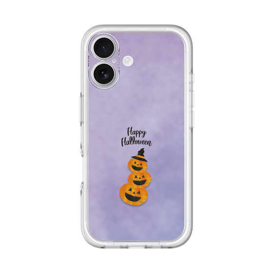 スリムプロテクションプレミアムケース［ Happy Halloween - Pumpkin ］